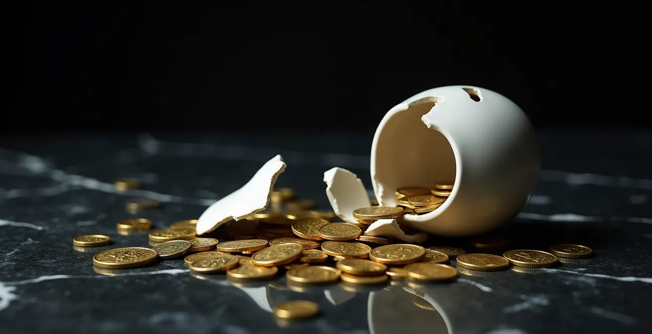 Visualisatie van beursherstel na COVID-crash 2020