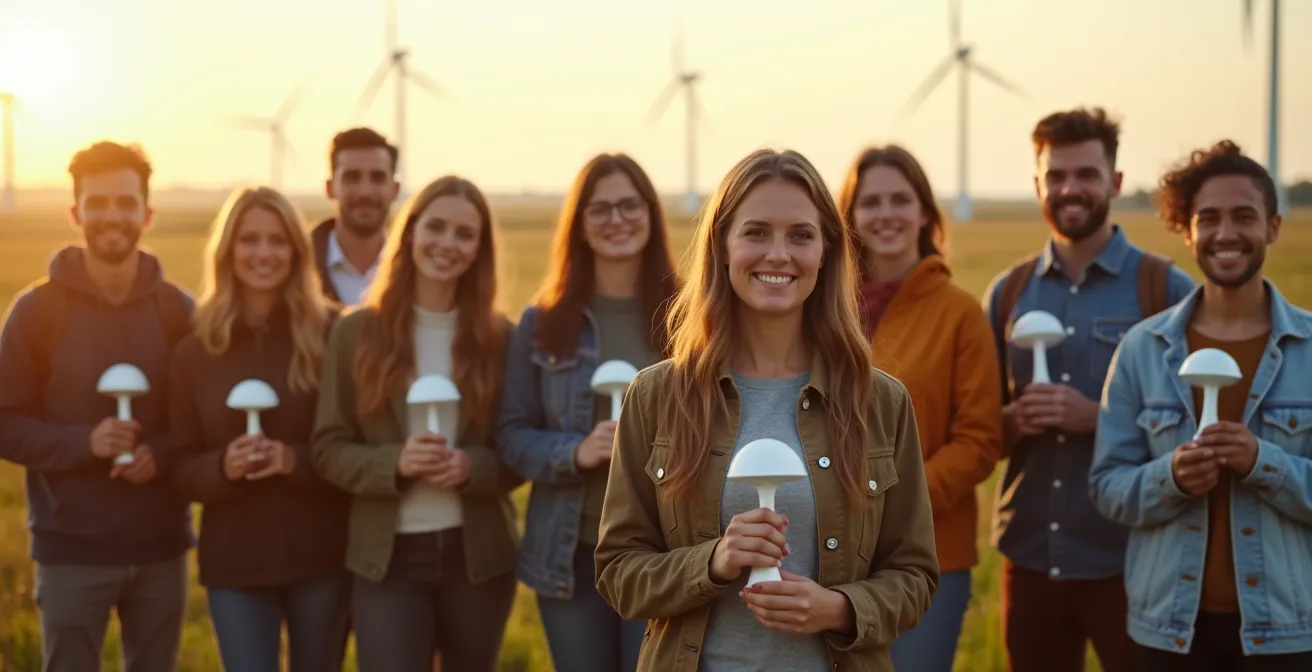 Burgers investeren in coöperatieve windenergie in België