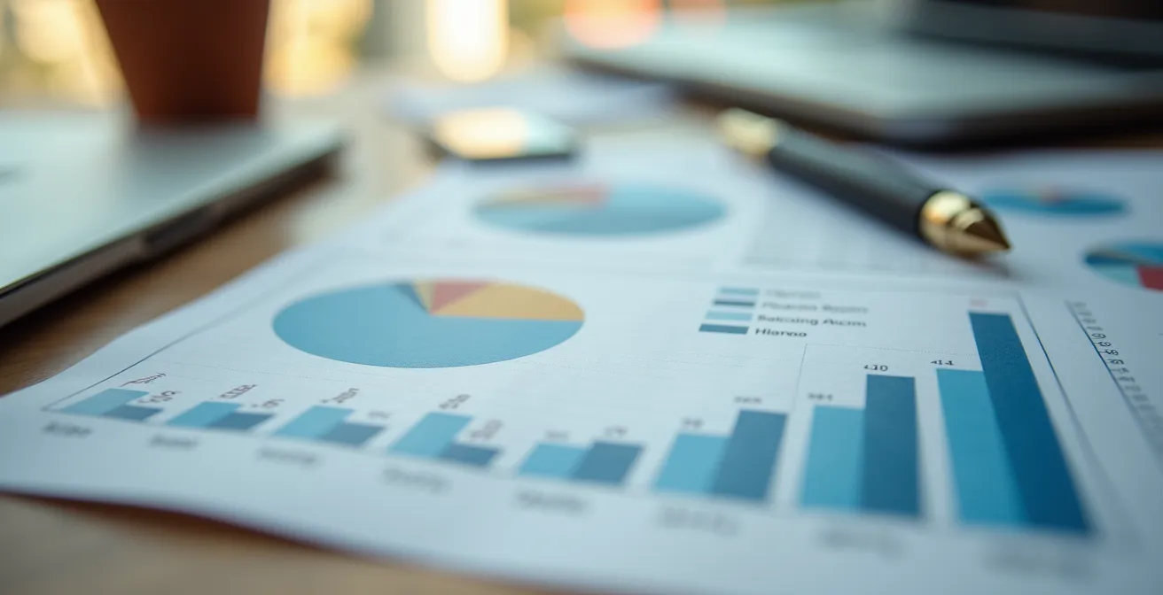 Macro-opname van digitale marktanalyse tools op Belgisch kantoorbureau