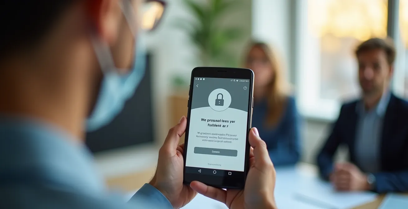 Professioneel implementatieproces van tweestapsverificatie in Belgisch bedrijf