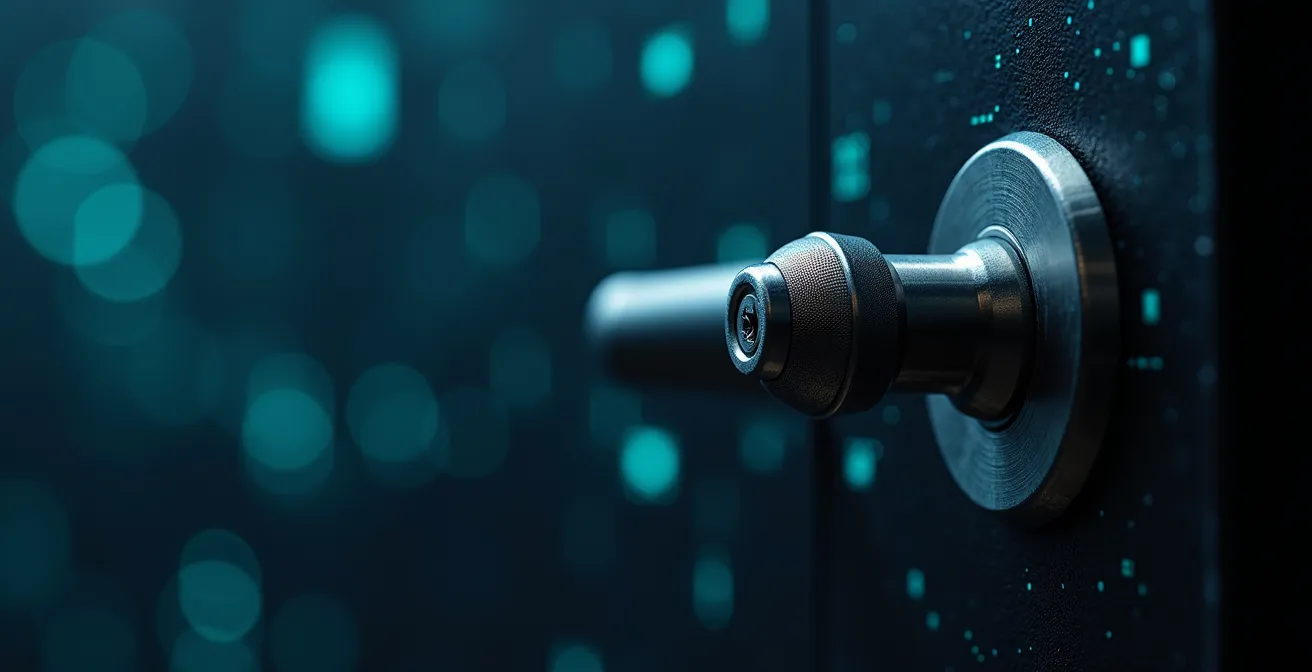 Beveiligde smart home opstelling met focus op privacy