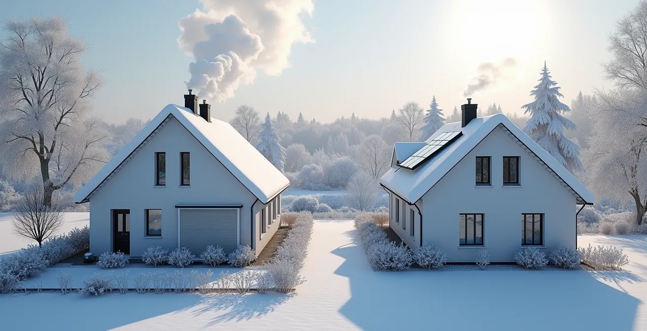 Kostenvergelijking warmtepomp en gasketel tot 2030